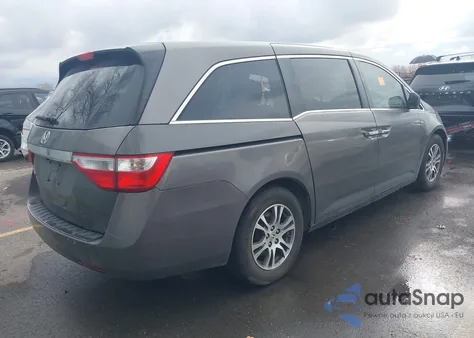 2011 Honda Odyssey Ex-L из США, поврежденный, VIN 5FNRL5H62BB053534